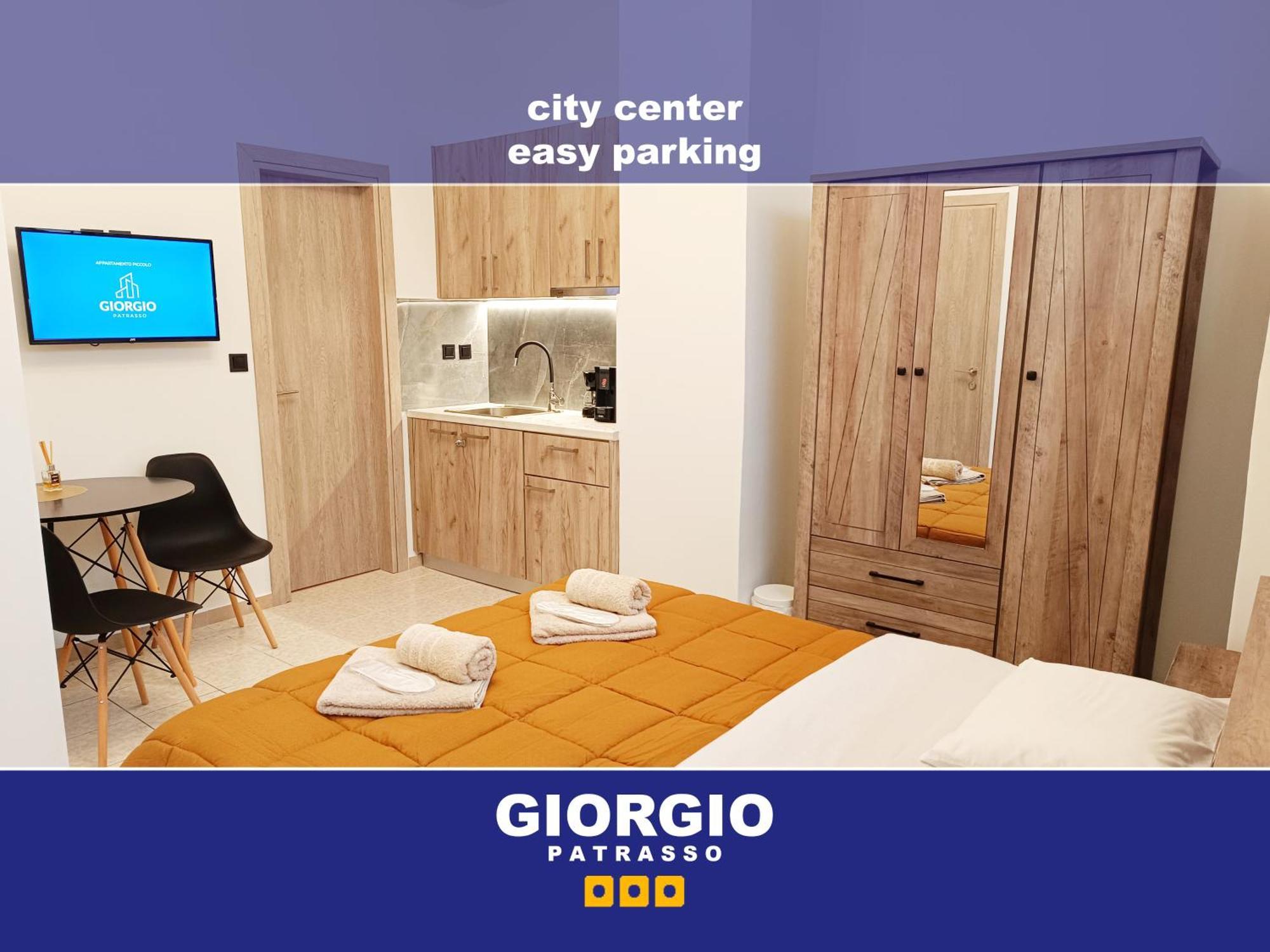 Giorgio Patrasso - Micro Apartment In The Center Of Patras Dış mekan fotoğraf