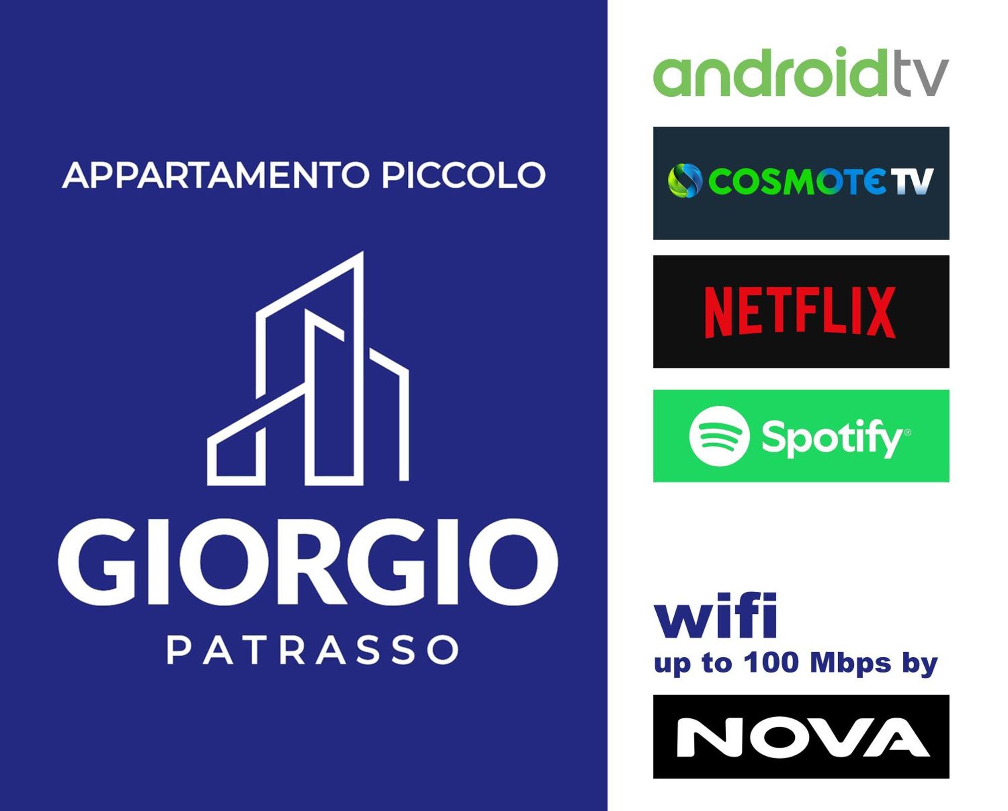 Giorgio Patrasso - Micro Apartment In The Center Of Patras Dış mekan fotoğraf